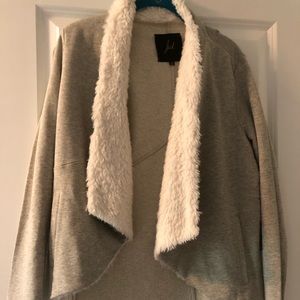 BB Dakota Grey Sweater